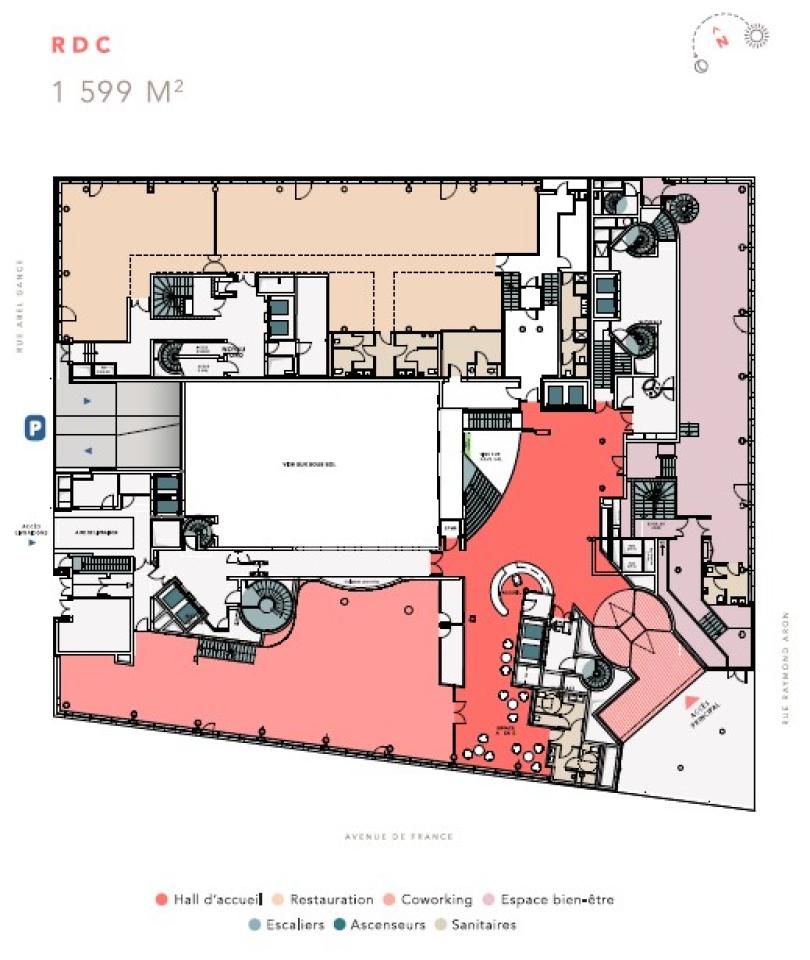Bureau Paris 16992m² Location bureau Paris OLBUR2204564 16